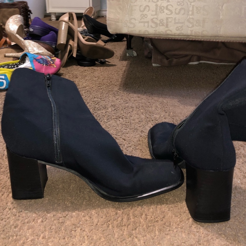 90s vintage ankle boots
